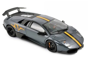 Гоночная машина Rastar Lamborghini Superveloce LP670-4 (38901), 1:14, 33 см