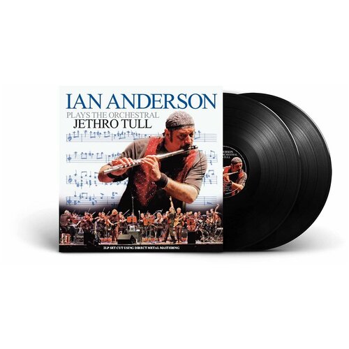 Виниловая пластинка Ian Anderson. Plays The Orchestral Jethro Tull (2 LP)