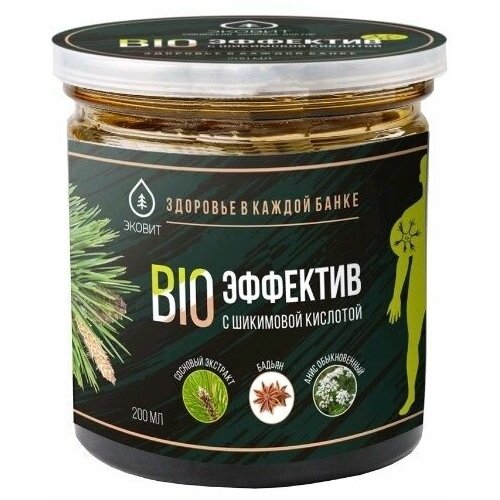 Биоэффектив с шикимовой кислотой 200 мл