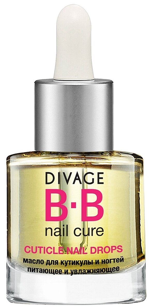 Divage NAIL CURE BB         bb nail cure cuticle nail drops