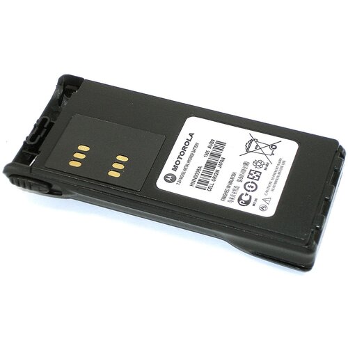 Аккумулятор для Motorola GP340 HT750 HT1200 (HNN4001) 1250mAh 7.2V Ni-Mh кожаный защитный чехол для рации motorola gp328 gp340 pro5150 ht750 двусторонняя радиосвязь