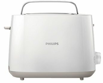 Тостер Philips HD2581/90 чёрный - фото №19