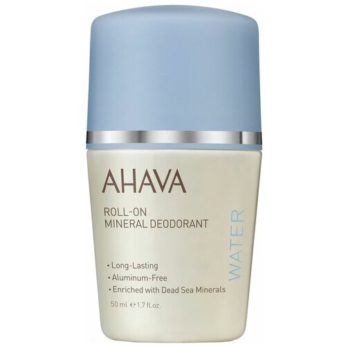 Дезодорант богатый магнием шариковый для женщин Ahava Deadsea Water Magnesium Rich Deodorant 50 мл