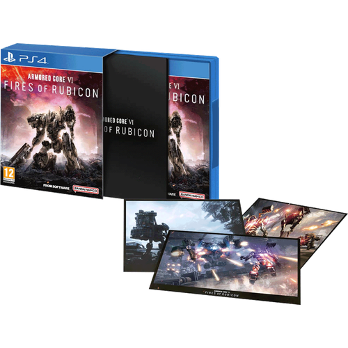 armored core vi fires of rubicon launch edition [ps5] Armored Core VI (6): Fires of Rubicon Launch Edition [PS4, русская версия]