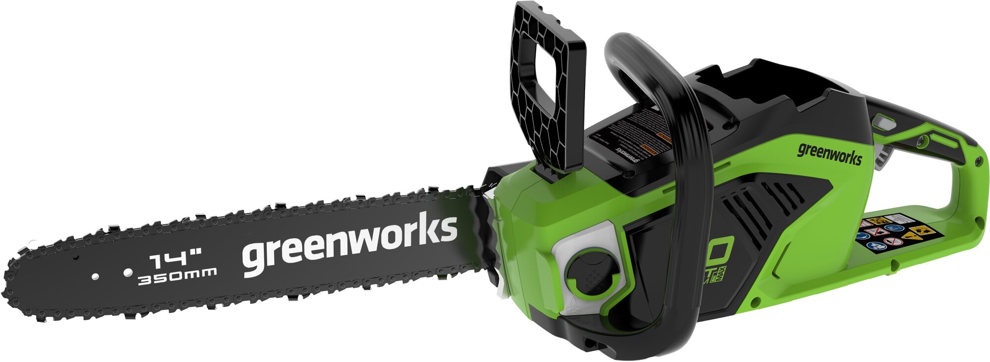 Пила цепная аккумуляторная G-MAX 40V GREENWORKS GD40CS15