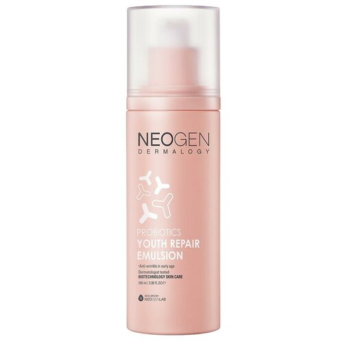 Восстанавливающая эмульсия с пробиотиками NEOGEN Probiotics Youth Repair Emulsion, 100 мл мист с пробиотиками neogen dermalogy probiotics youth repair mist