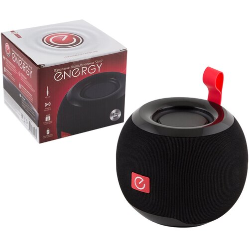 Портативная акустика Energy SA-02 5 Вт черный 109400₽