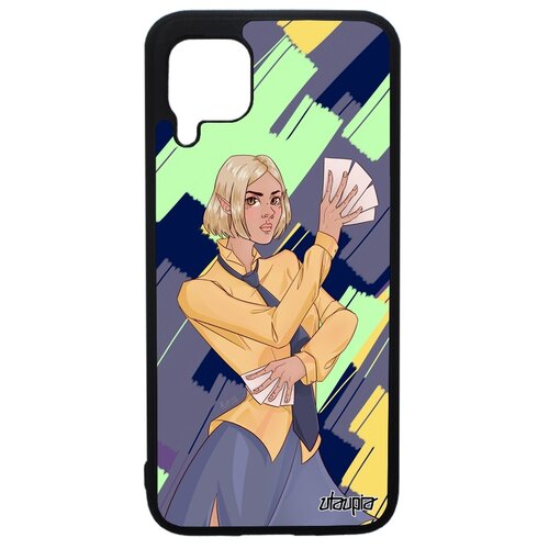 фото Чехол для телефонов p40 lite, "фокусник" галстук аниме utaupia