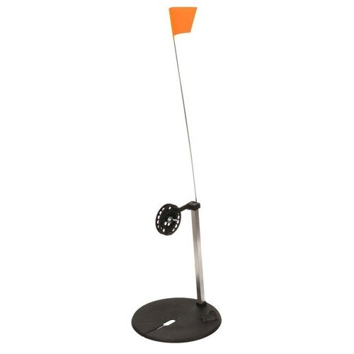 фото Жерлица yaman, с алюминиевой трубкой, l-285 мм, d-210 мм, катушка 75 мм noname