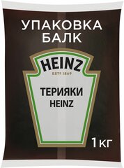 Соус терияки 1 кг Heinz, 1 пакет