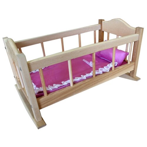 Ясюкевич Кроватка для кукол №17 кроватки для кукол kidkraft качалка с бельем