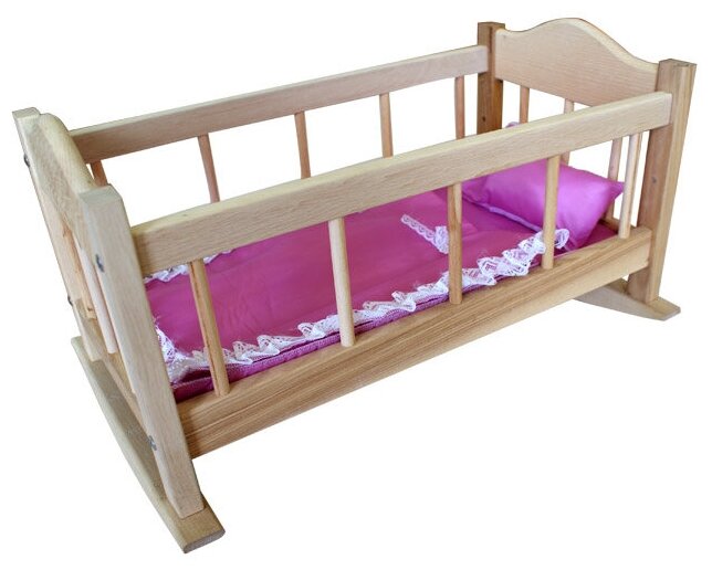 Кроватка для кукол ИП Ясюкевич №17