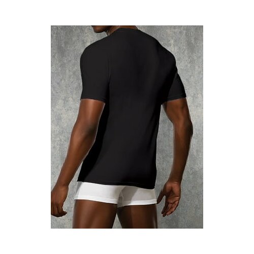 Футболка Doreanse, размер L, черный мужская футболка черная doreanse 2550 m 46