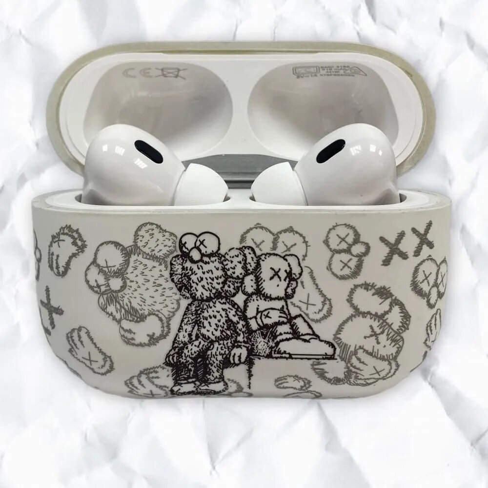 Чехол для наушников AirPods 3 белый