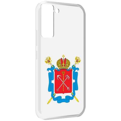 Чехол MyPads герб-санкт-петербург для Tecno Pop 5 LTE / Pop 5 Pro задняя-панель-накладка-бампер