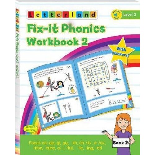 Fix-it Phonics (2nd Edition) Level 3 Workbook 2
