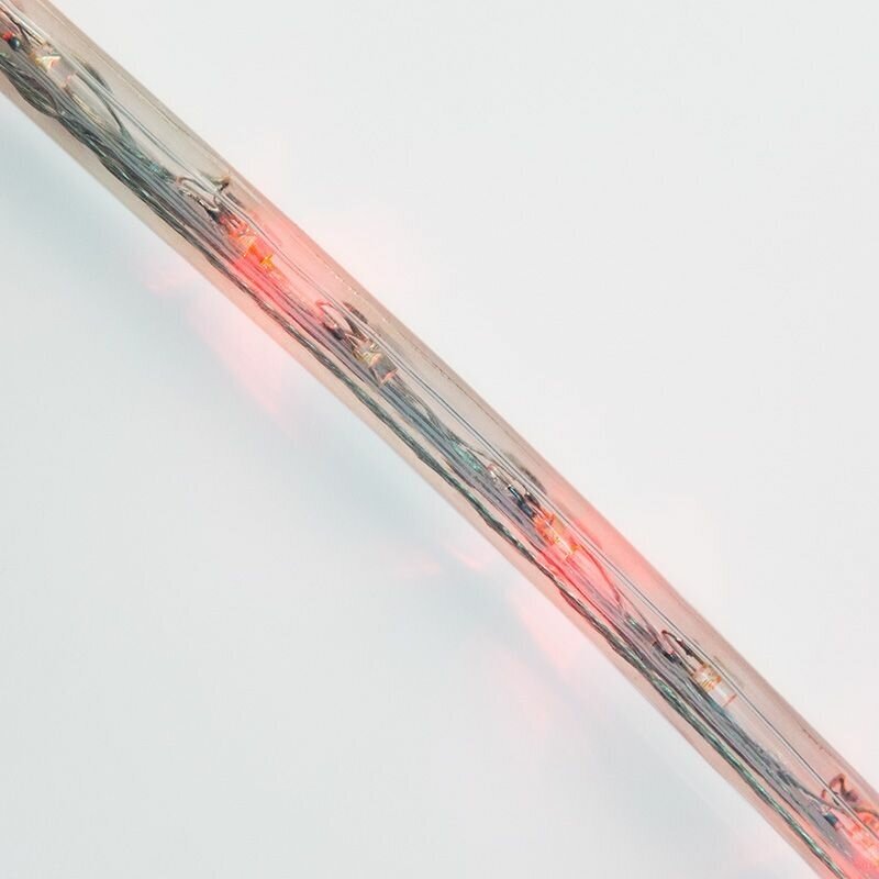 Дюралайт LED, постоянное свечение (2W) - красный, 36 LED/м, бухта 100м Neon-Night - фотография № 6