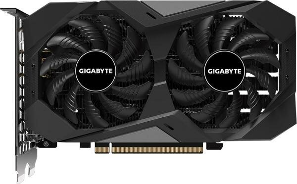 Видеокарта GIGABYTE GeForce GTX 1650 D6 WINDFORCE 4G (GV-N1656WF2-4GD), Retail