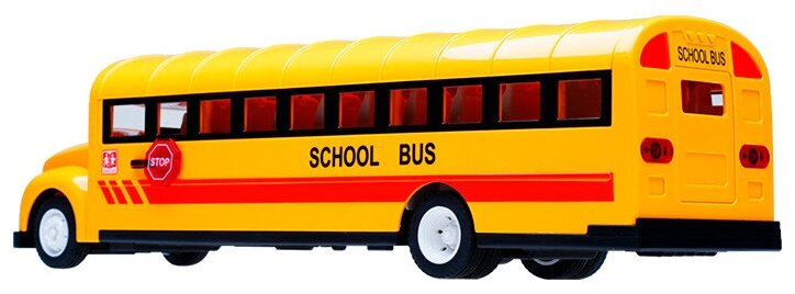 Автобус Double Eagle School Bus (E626-003) 1:18 33