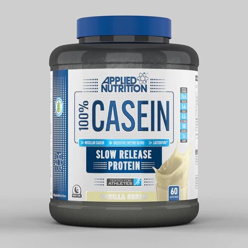 Applied Nutrition 100% Casein 1800 г, Ваниль