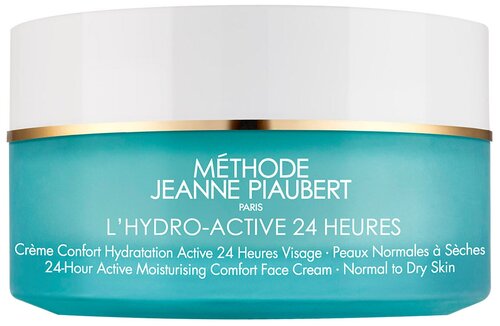 Methode Jeanne Piaubert LHydro-Active 24H Active Moisturising Comfort Face Cream Normal to Dry Skin Крем-комфорт увлажняющий для нормальной и сухой кожи лица, 50 мл