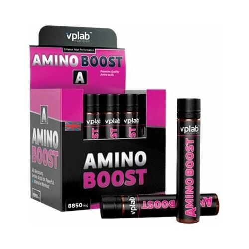 аминокислотный комплекс fuelup amino up 600 mg 240 порций Vplab amino boost 20шт 25мл смородина