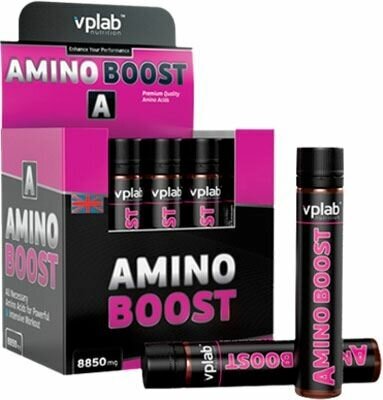 Vplab amino boost 20шт 25мл смородина