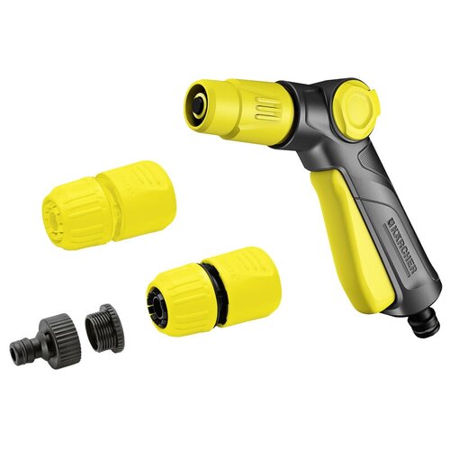 Набор для полива KARCHER 26452890 желтый/черный 1 шт. штуцер karcher g1 3 4 2 645 007 0