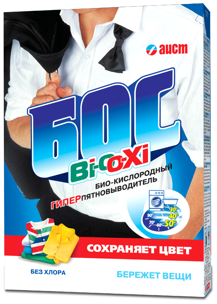 БОС BI-O-Xi пятновыводитель, 500 г