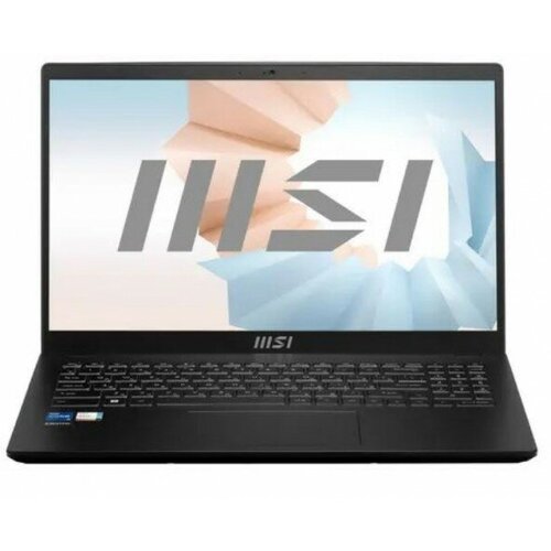 Ноутбук MSI Modern 15 B12M-213XRU (9S7-15H112-213) Black 15 (FHD i5-1235U/16Gb/512Gb SSD/DOS)