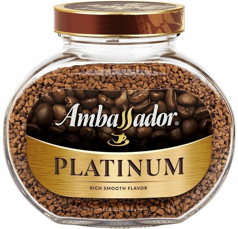 Кофе растворимый Ambassador Platinum