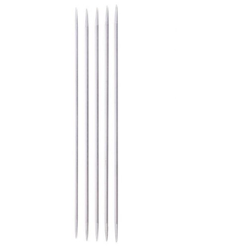 Спицы чулочные Knitting needles 20см диаметр 3.5мм, комплект - 5 штук