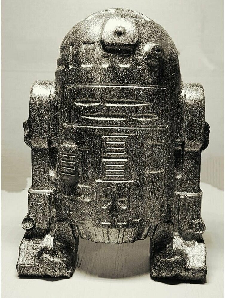 Шоколадная фигурка "Звездные войны R2D2"