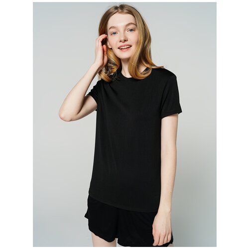 фото Футболка с кор.рукавом твое 78924 размер xl, черный, women