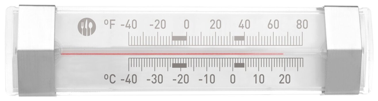 Термометр для морозильников и холодильников HENDI, от -40 до 20 градусов, 271261