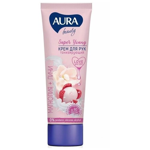 Крем для рук Aura Beauty Super Young тонизирующий 75 мл