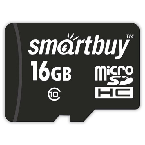 Карта памяти 16Gb - SmartBuy Micro Secure Digital HC Class 10 LE SB16GBSDCL10-00LE (Оригинальная!) карта памяти 16gb smartbuy micro secure digital hc class 10 le sb16gbsdcl10 00le оригинальная