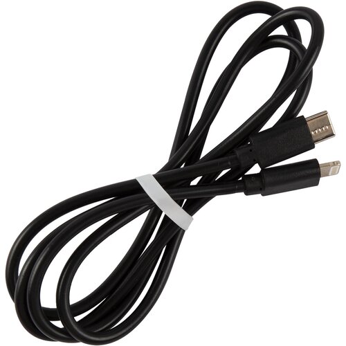 Дата кабель Type-C - Lightning 3А/Провод Type-C - Lightning/Кабель Type-C - Lightning разъем/Зарядный кабель черный