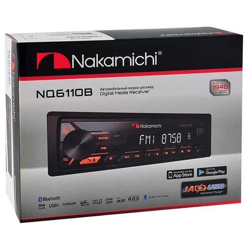 фото Nakamichi автомагнитола nakamichi nq611ob