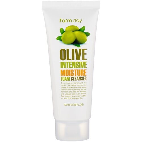 Farmstay  Olive Intensive Moisture Foam Cleans, 100 