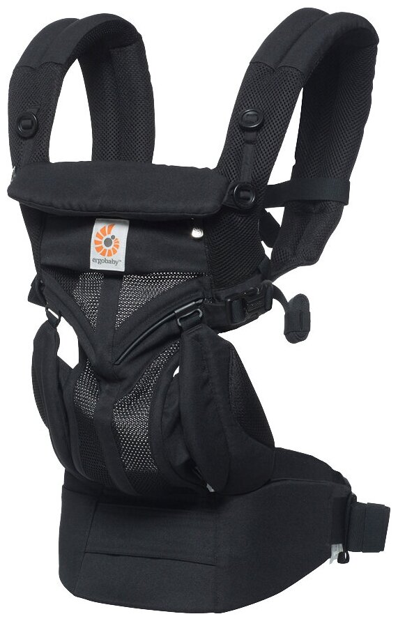 - Ergobaby OMNI 360 Cool Air Mesh - Onyx Black