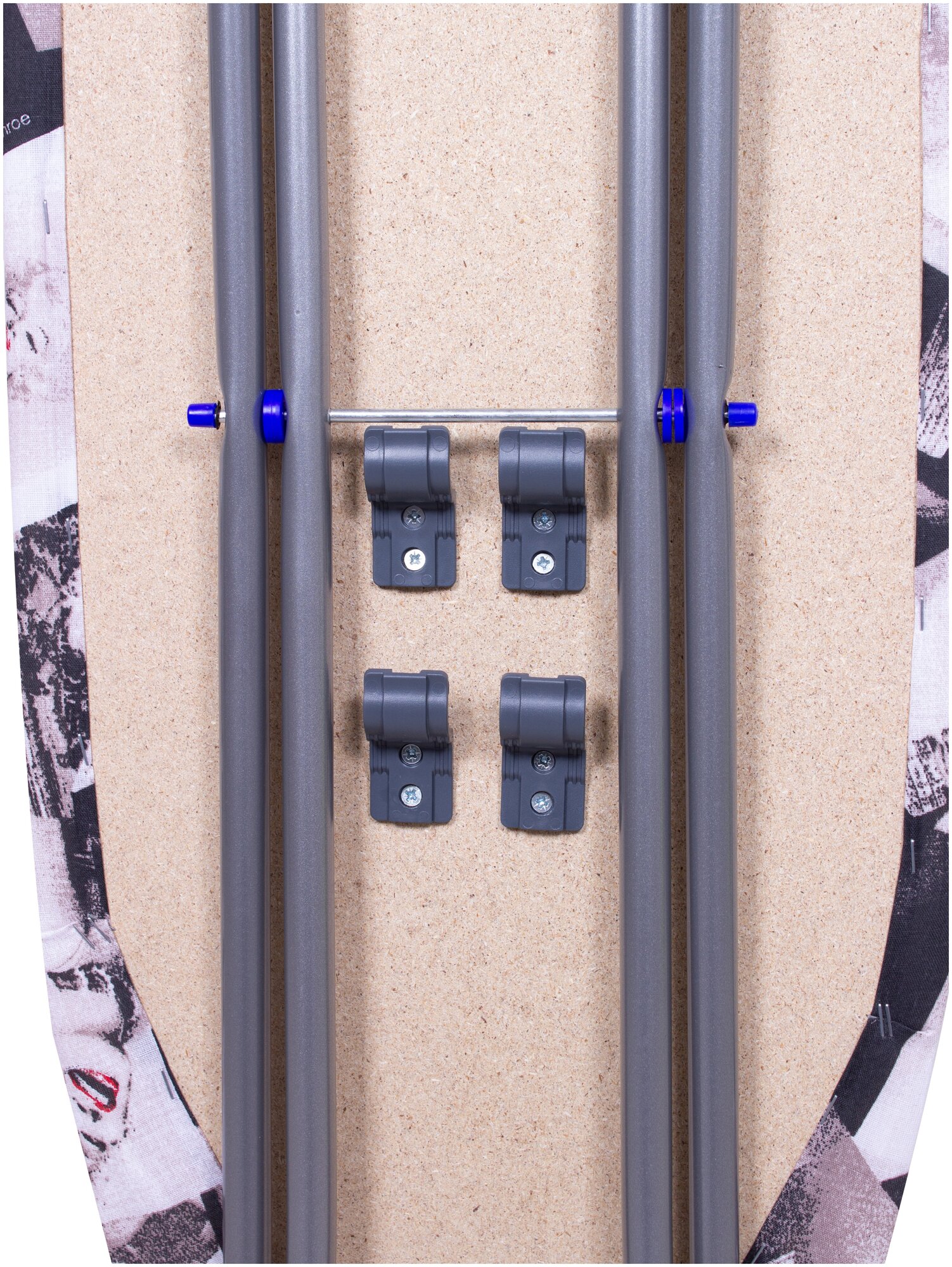 Гладильная доска с выдвижной подставкой под утюг Nika Bell Unior 1 (БЮ1), цвет в ассортименте - фотография № 6