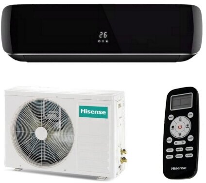 Сплит-система инвертор Hisense AS-10UW4RVETG01(B) - фотография № 4