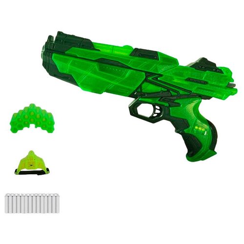 Бластер ABtoys (PT-00806), 39.5 см, зеленый бластер abtoys pt 00808 49 2 см зеленый