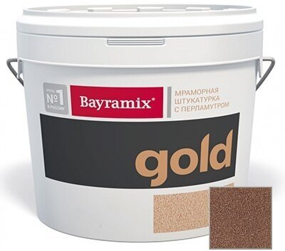 Декоративная штукатурка Bayramix Mineral Gold GR 099 15 кг