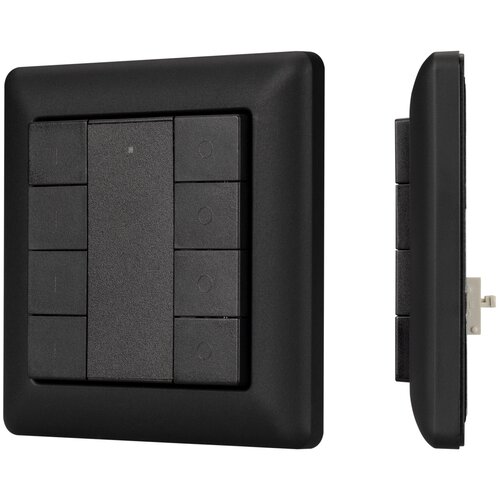 Intelligent arlight панель dali-223-4g-dim-in-black (BUS), 1шт