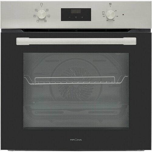 Духовой шкаф электрический KRONA MAGNETE 60 IX нерж диспл 3542000₽