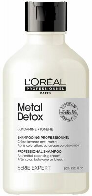 LOréal Professionnel Metal Detox Shampoo Шампунь для восстановления окрашен. волос, 300 мл.