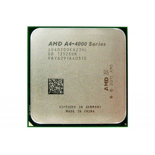 Процессор AMD Athlon A4 4020 (3,2 ГГц, FM2, 1 Мб, 2 ядра) OEM