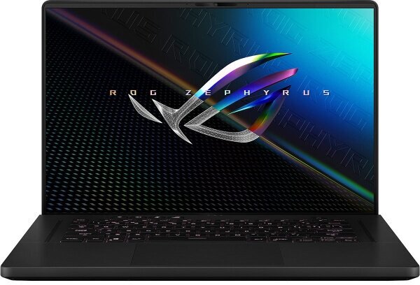 Ноутбук ASUS ROG Zephyrus M16 GU603ZM i9-12900H 16Gb SSD 1Tb NVIDIA RTX 3060 для ноут 6Gb 16 WUXGA IPS 90Вт*ч No OS Черный GU603ZM-LS075 90NR0911-M00730